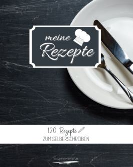 Meine Rezepte XXL – Schwarz