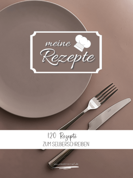 Meine Rezepte - Braun XXL
