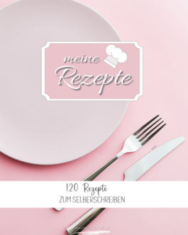 Meine Rezepte – Rosa XXL