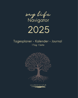 Tagesplaner – Kalender – Journal 2025 A4 (1 Tag 1 Seite)
