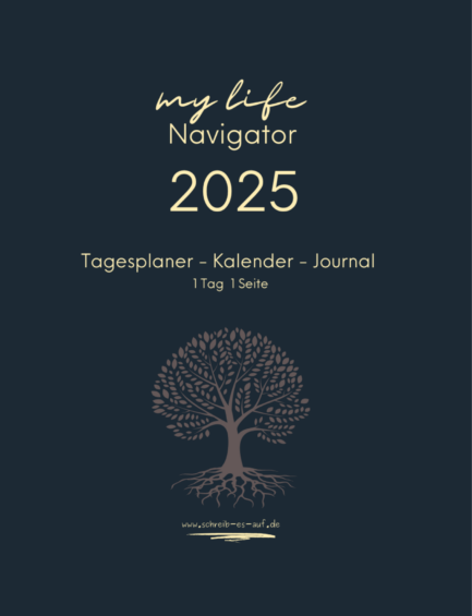 Tagesplaner - Kalender - Journal 2025 A4 (1 Tag 1 Seite)