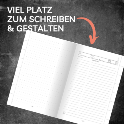 Meine Rezepte A5 Petrol - Taschenbuch – Bild 4