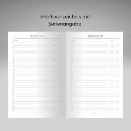 Meine Rezepte A5 Petrol - Taschenbuch – Bild 6
